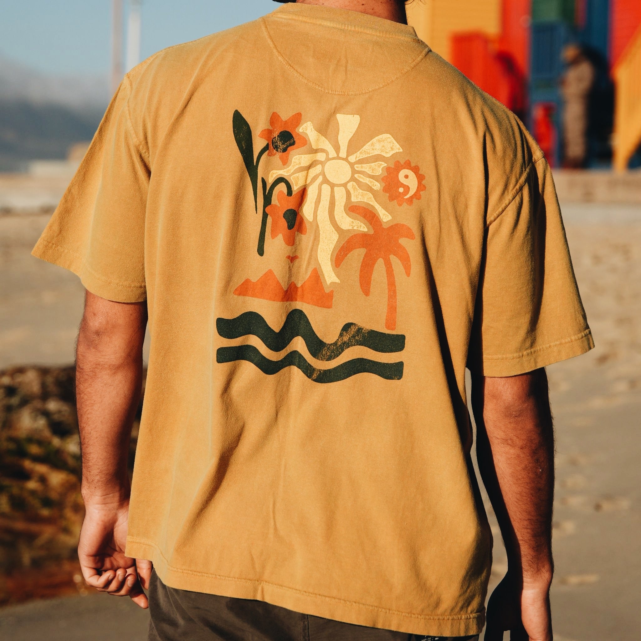 Sunshine Tee - Dijon