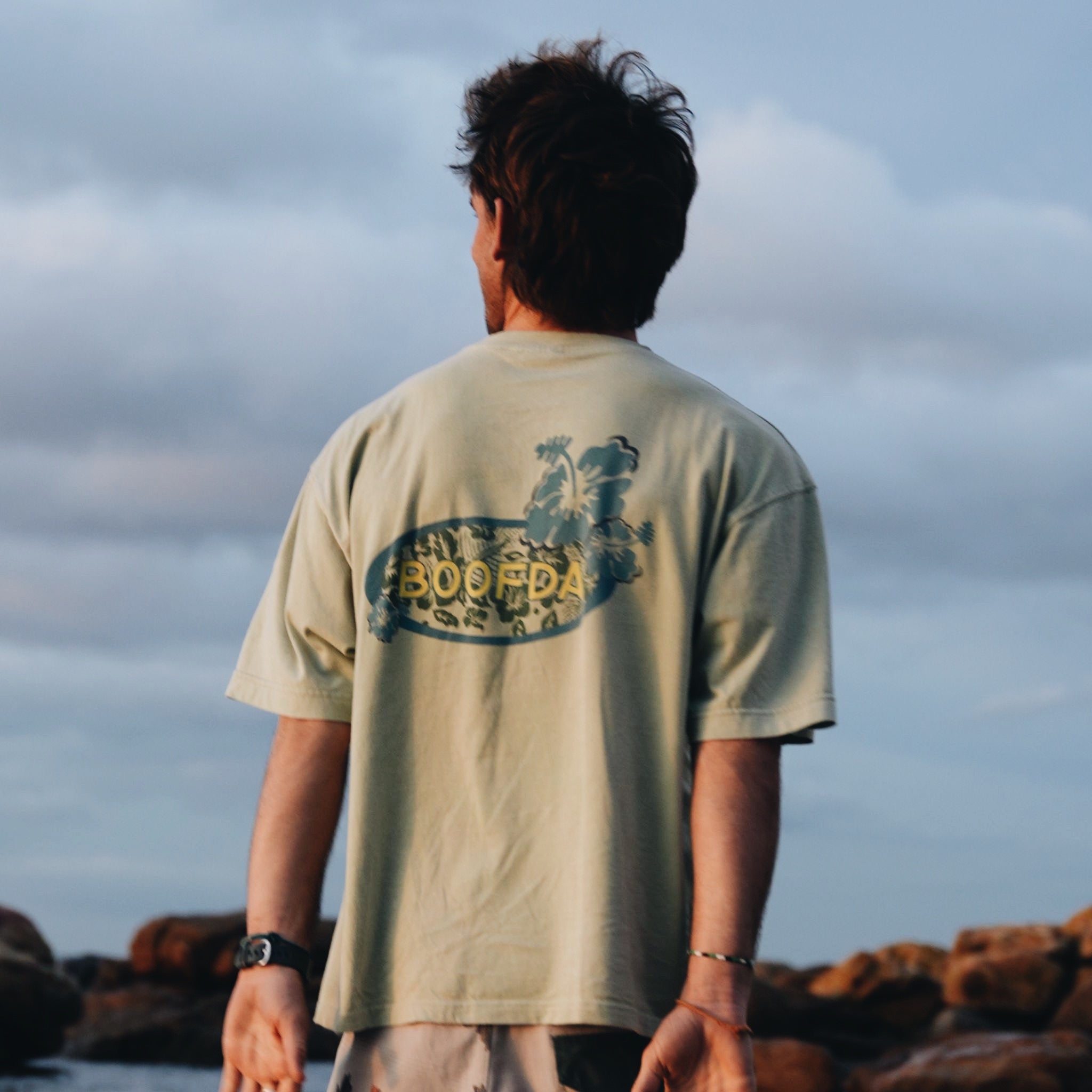 Hibiscus Tee - Pistachio