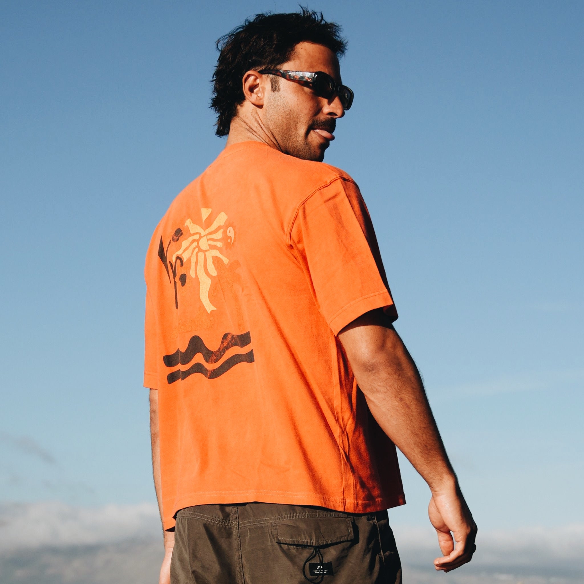 Sunshine Tee - Grapefruit
