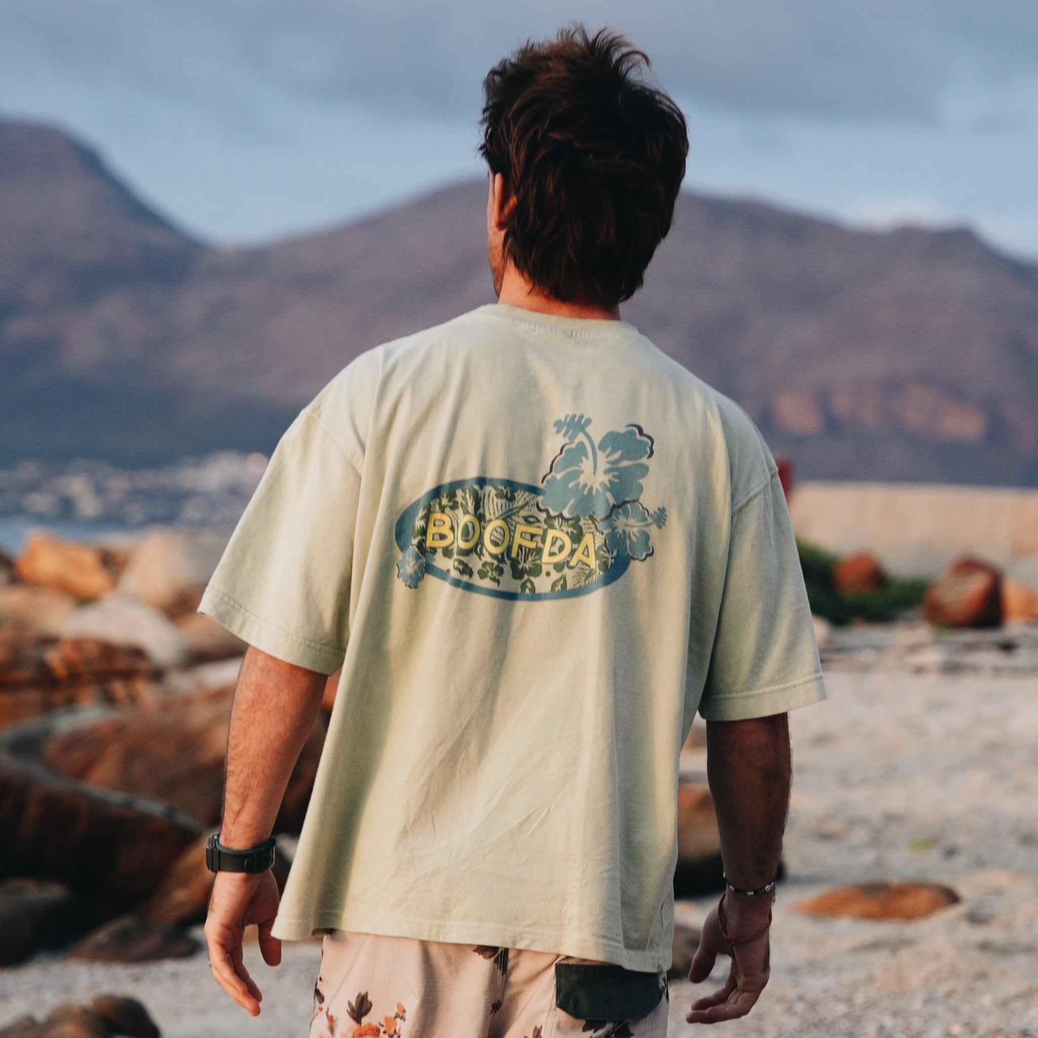 Hibiscus Tee - Pistachio