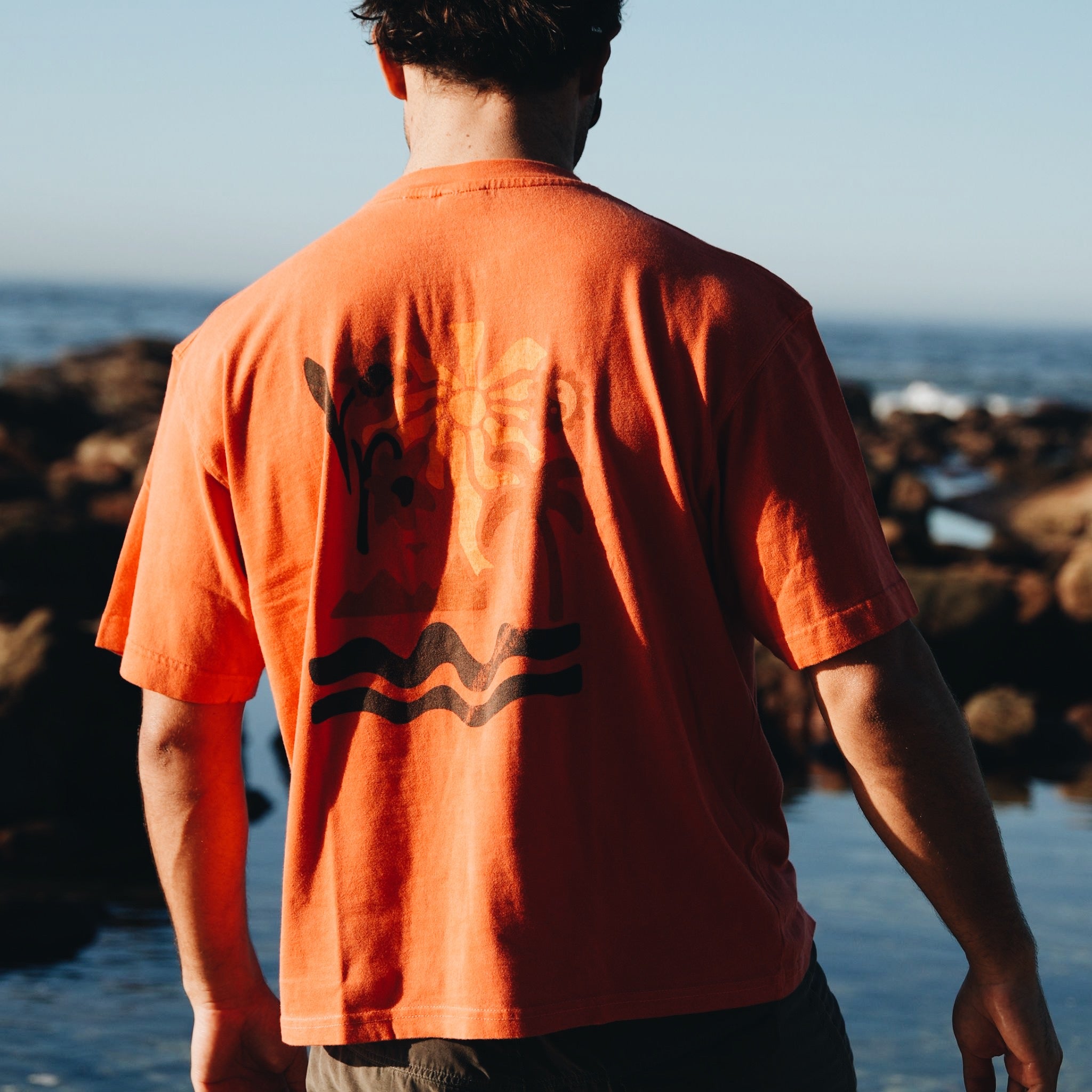 Sunshine Tee - Grapefruit