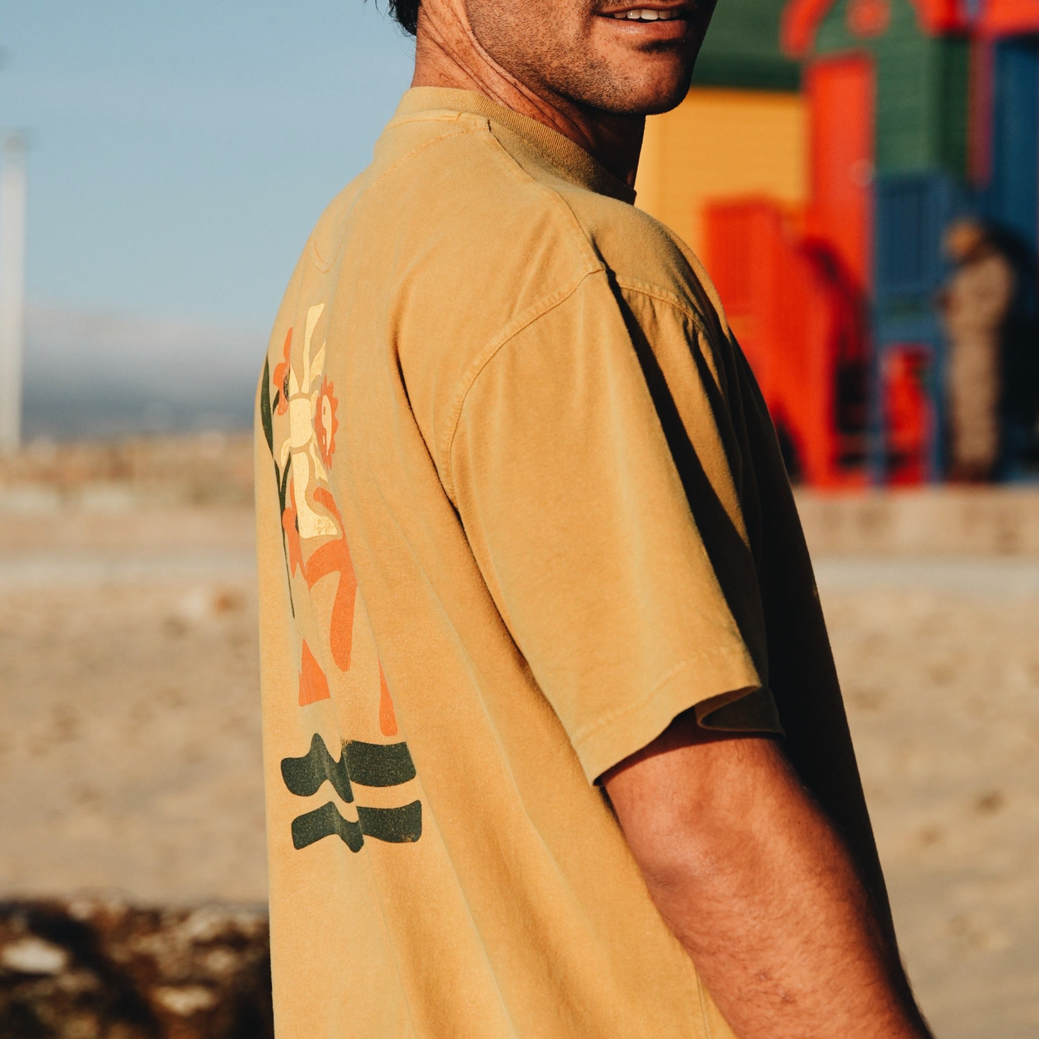 Sunshine Tee - Dijon