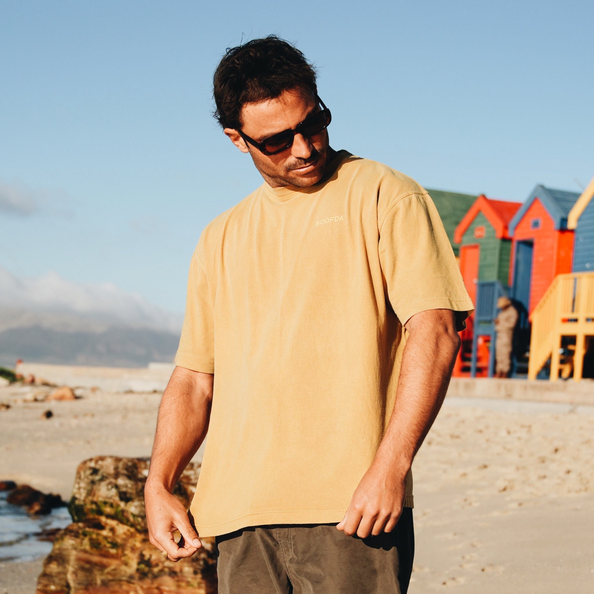 Sunshine Tee - Dijon