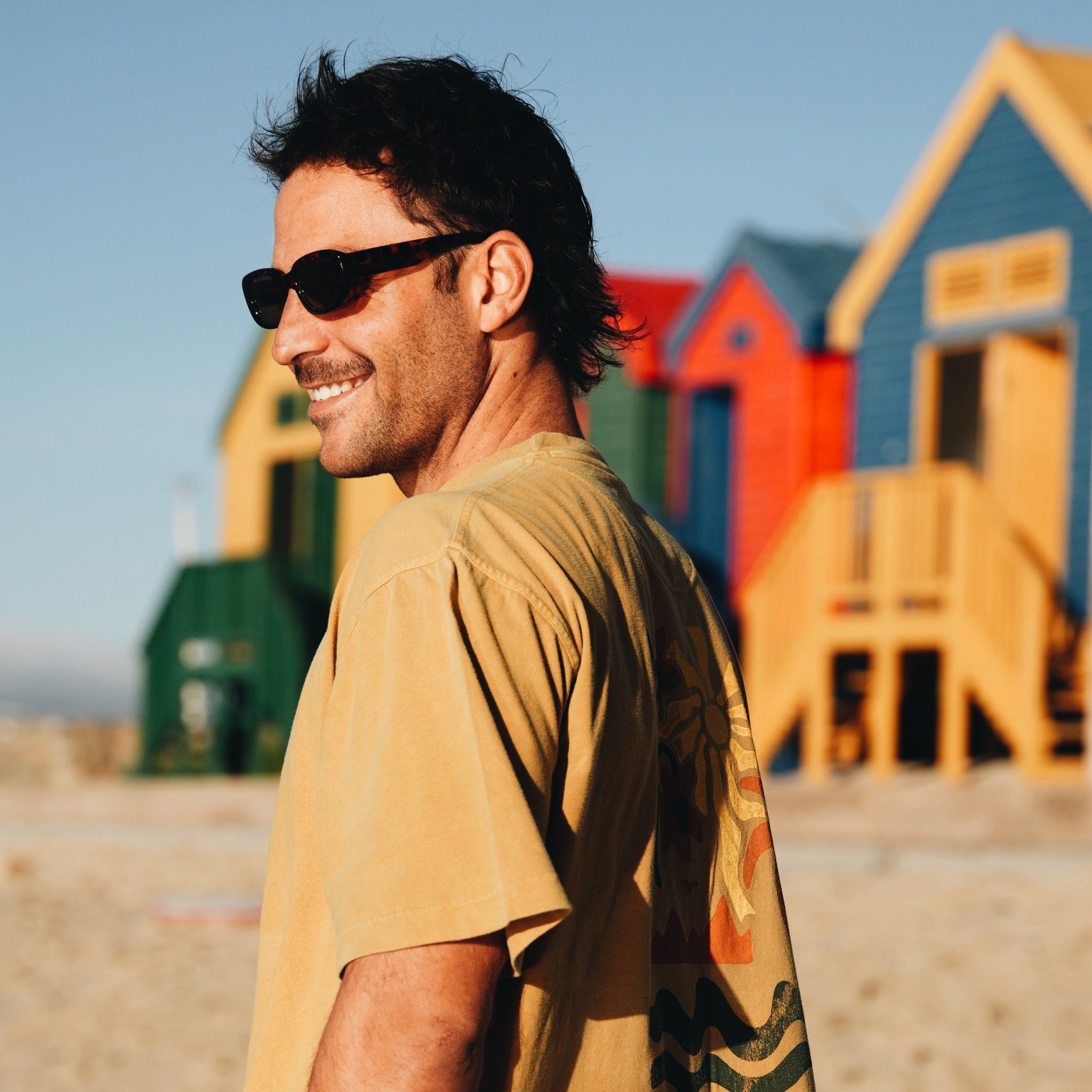 Sunshine Tee - Dijon