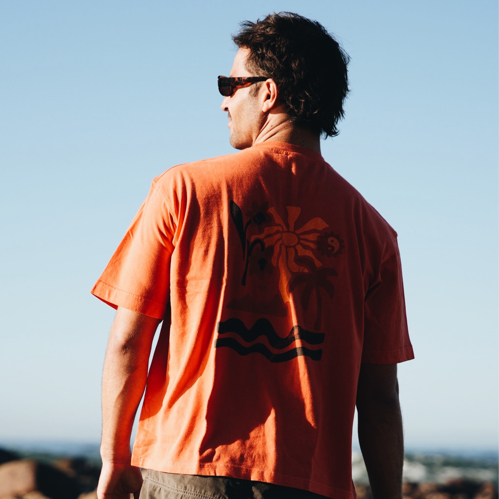 Sunshine Tee - Grapefruit