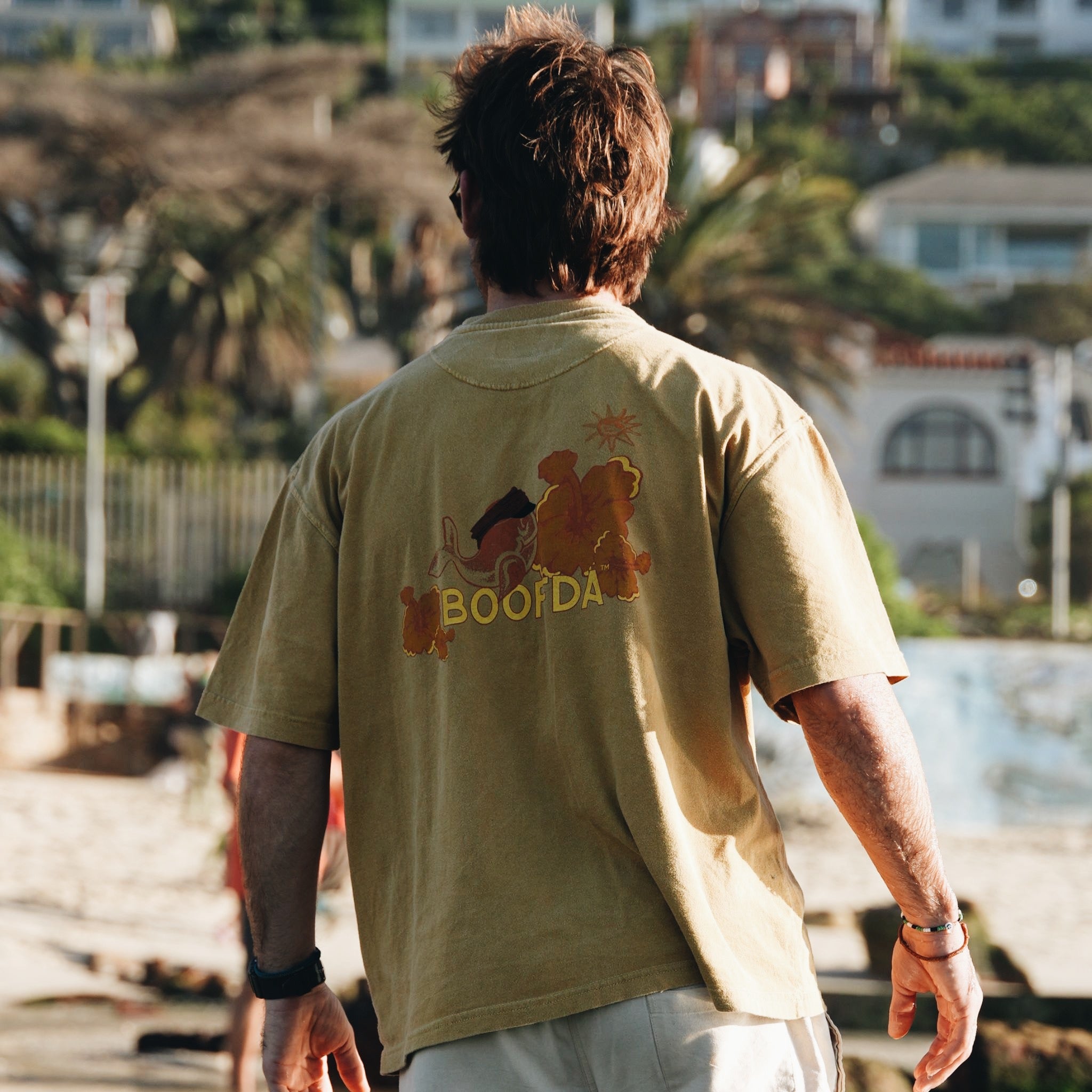 Whale Tee - Dijon