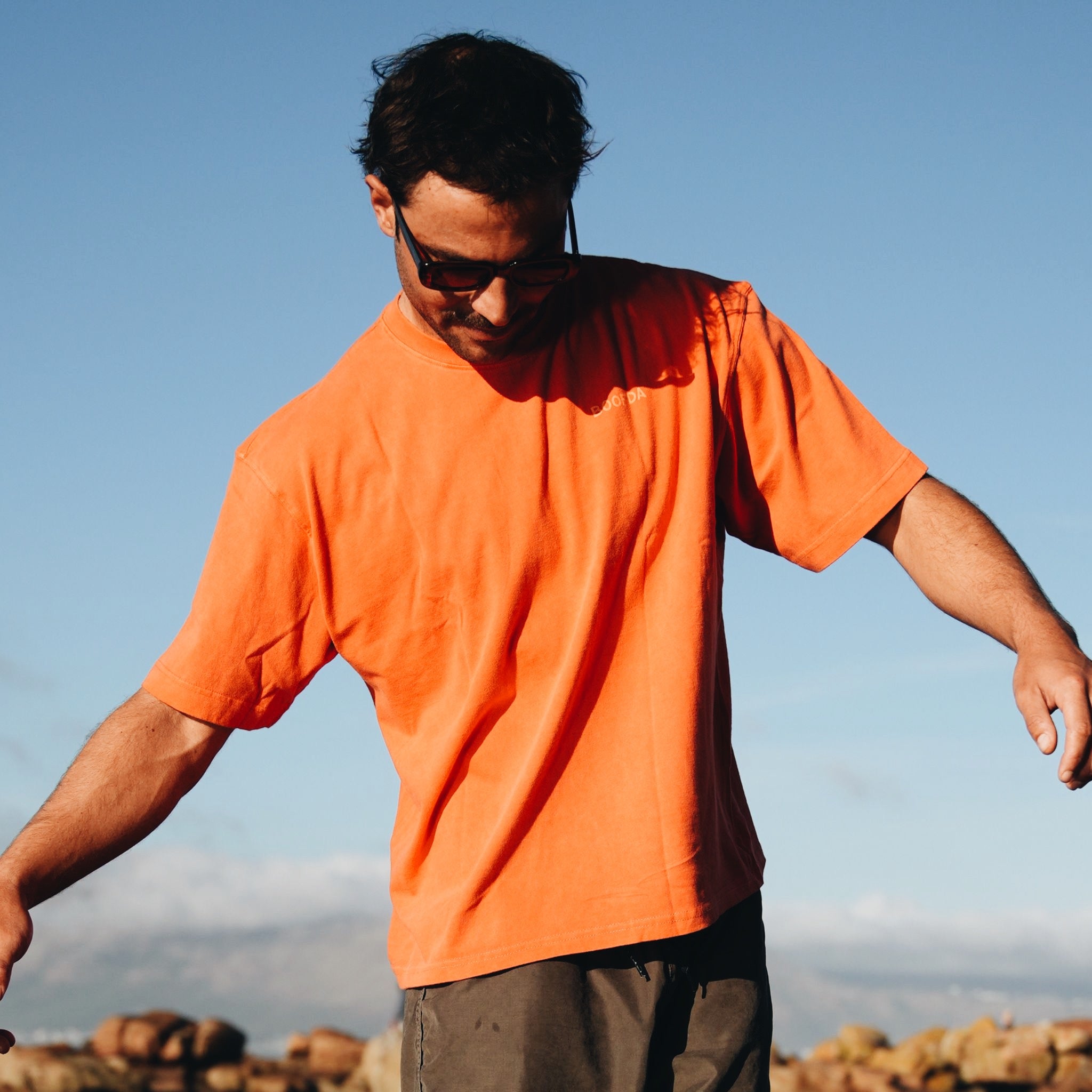 Sunshine Tee - Grapefruit